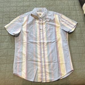 J. Crew Stripe button down
